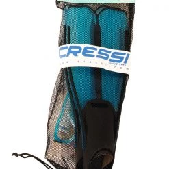 Cressi Rondinella Kids Dive Mask Snorkel And Fins Set US2.5-3.5