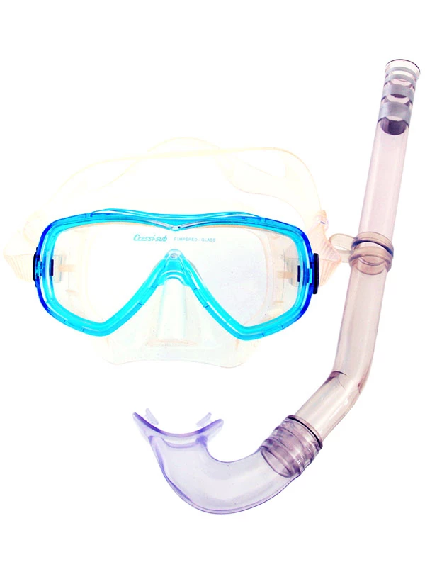 Cressi Rondinella Adult Dive Mask Snorkel And Fins Set - Image 7