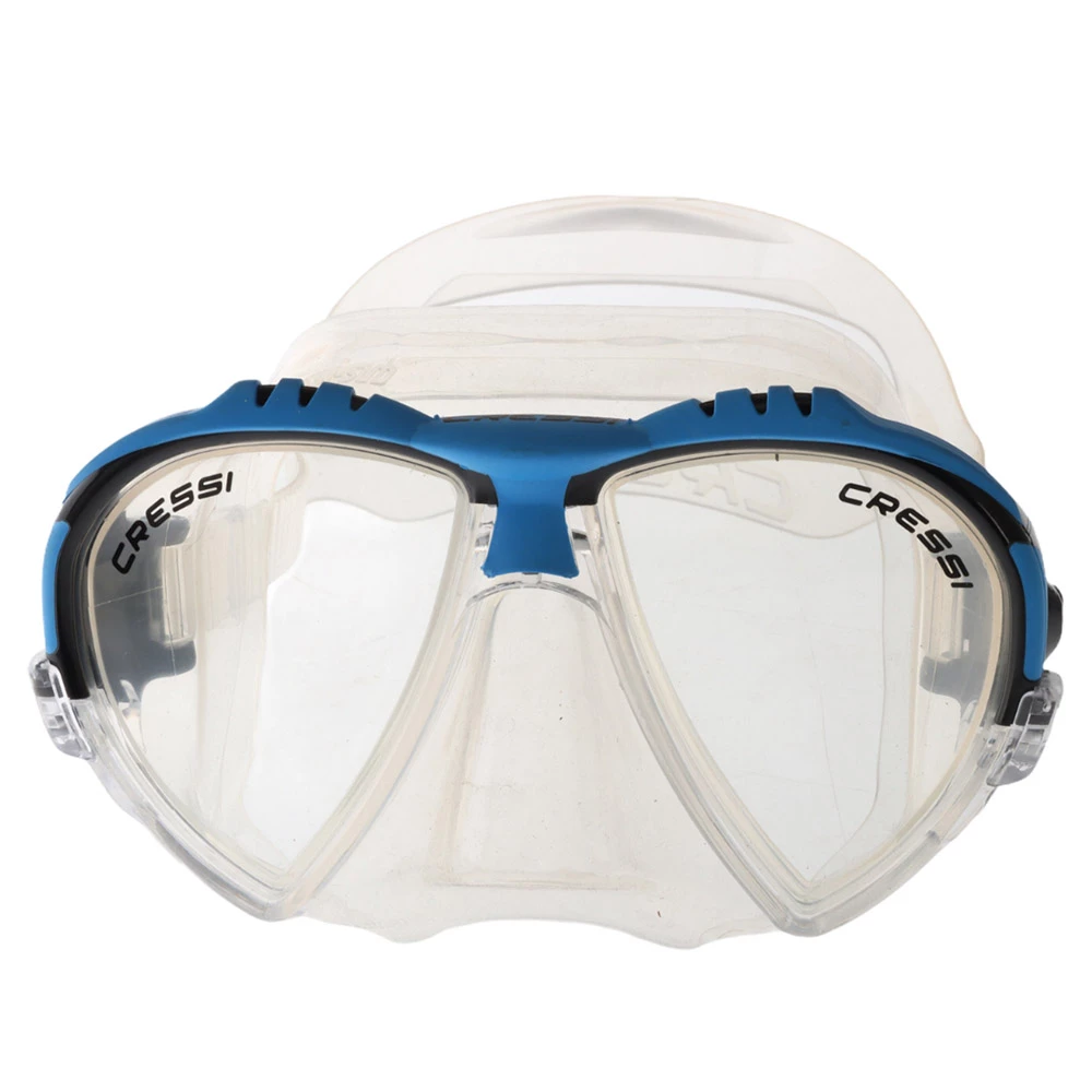 Cressi Matrix Dive Mask Clear/Blue