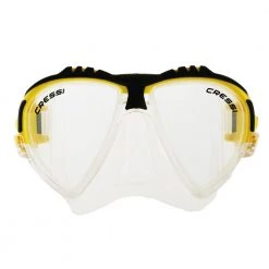 Cressi Matrix Dive Mask Clear/Yellow