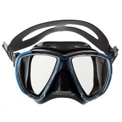 Cressi Big Eyes Adult Dive Mask Black/Blue
