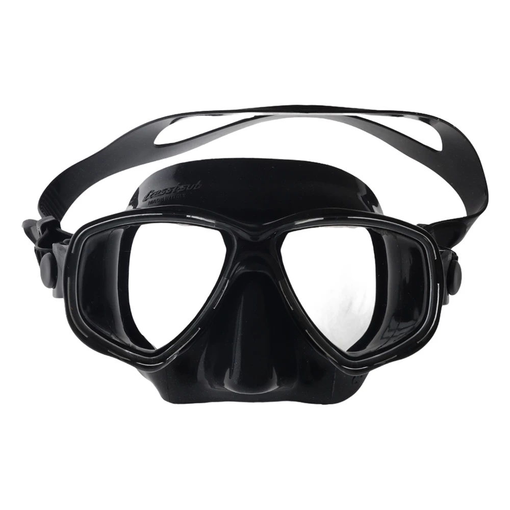 Cressi Marea Adult Snorkeling Mask Black - Image 2