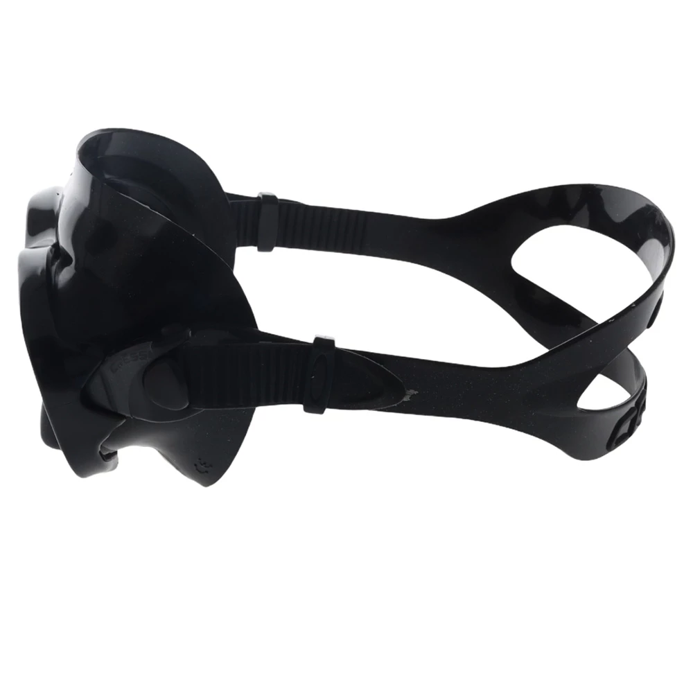 Cressi Marea Adult Snorkeling Mask Black - Image 3