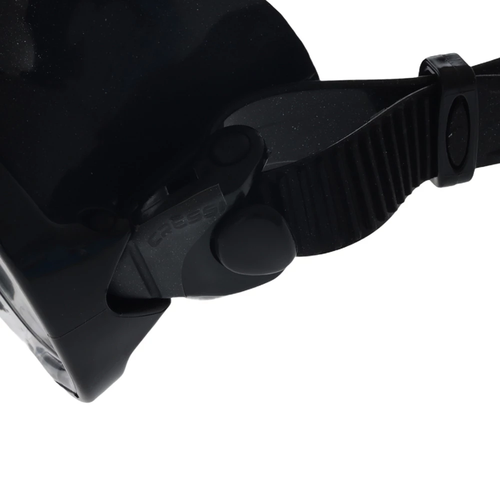 Cressi Marea Adult Snorkeling Mask Black - Image 4