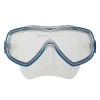 Cressi Onda Adult Snorkeling Mask Clear/Blue