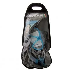 Cressi Ocean VIP Dive Mask And Snorkel Set Blue
