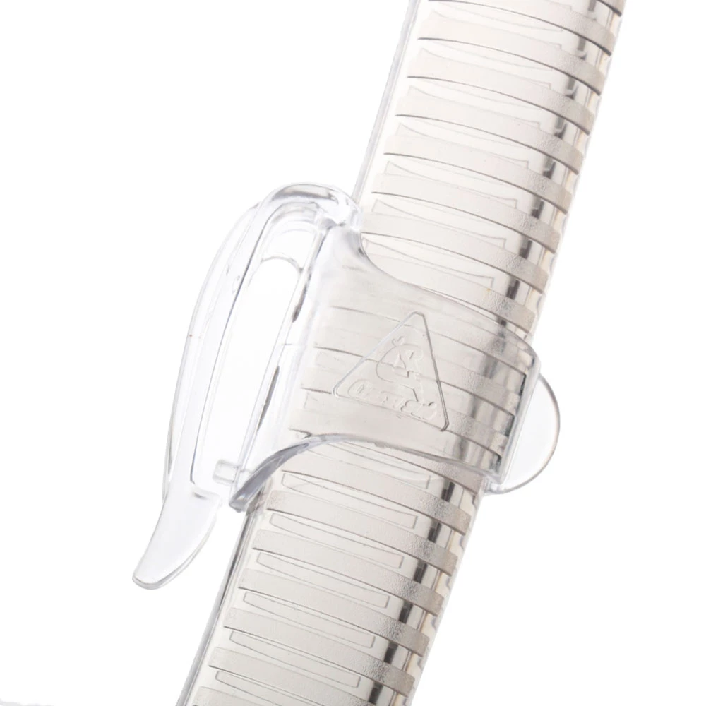 Cressi Top Kids Snorkel Clear/Pink - Image 3