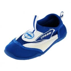 Cressi Coral Jr Aqua Shoes Blue/White US7