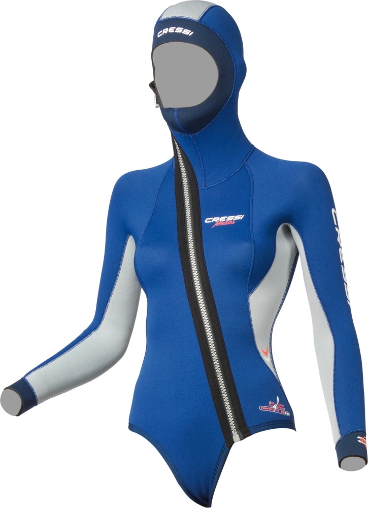 Cressi Medas 2pc Womens Wetsuit 5mm - Image 4