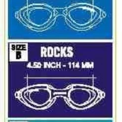 Cressi Mini Cobra Goggles Light Blue/Frame Lime