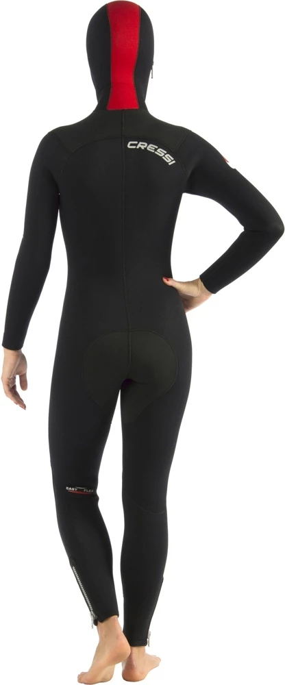 Cressi Diver Monopiece Womens Wetsuit 7mm - Image 2