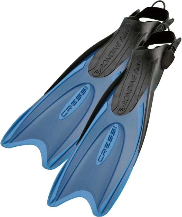 Cressi Palau Dive Fins Blue/Azure