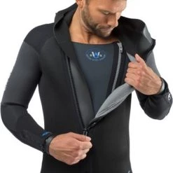 Cressi Facile Monopiece Mens Wetsuit 8mm