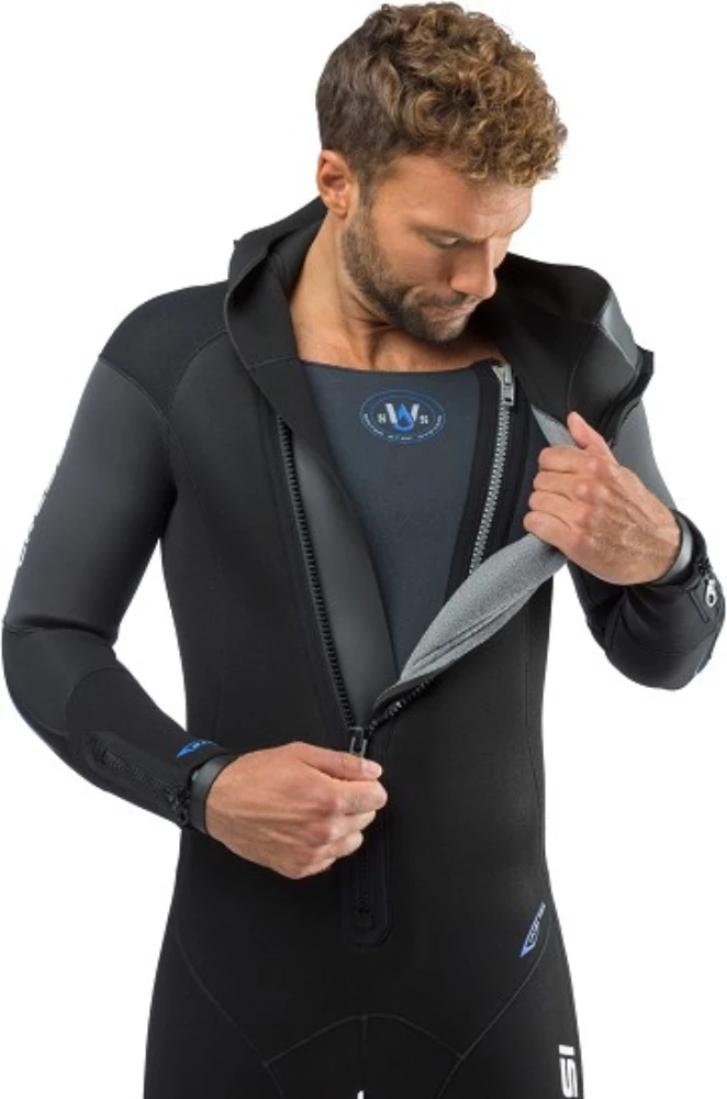 Cressi Facile Monopiece Mens Wetsuit 8mm