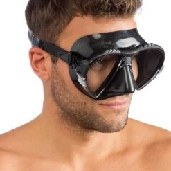 Cressi Matrix Mask Silicone Black/Red