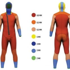 Cressi Facile Monopiece Womens Wetsuit 8mm