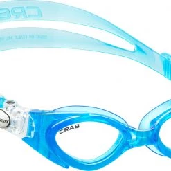 Cressi Crab Kids Swimming Goggles Light Blue