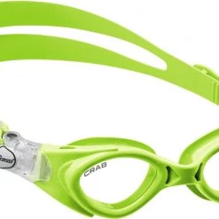 Cressi Crab Goggles Lime