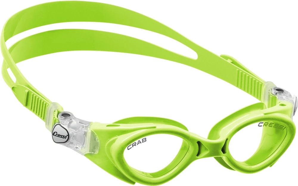 Cressi Crab Goggles Lime