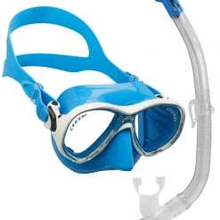Cressi Marea VIP Jr Colorama Mask And Snorkel Set