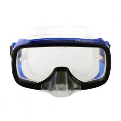 Cressi Pro Purge Blue Clear Silicone Dive Mask