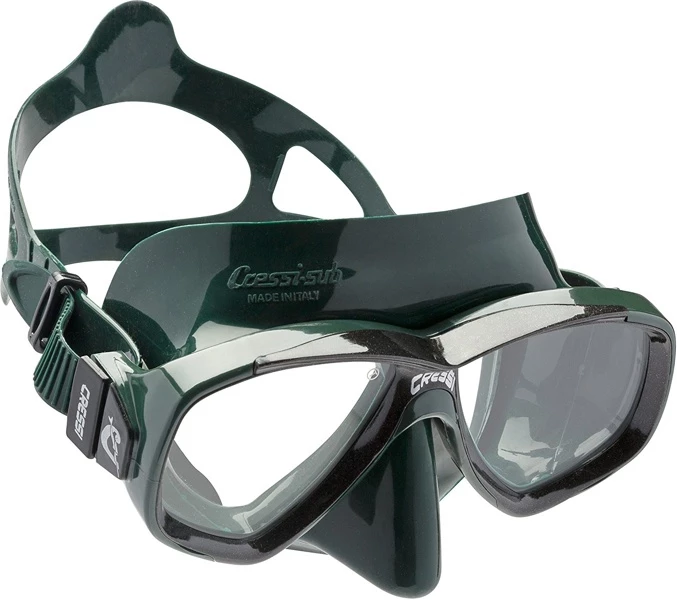 Cressi Perla Dive Mask Green