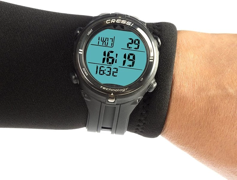 Cressi Drake Titanium Freedive Computer Black - Image 5