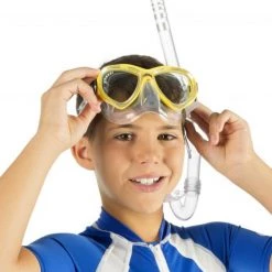Cressi Perla Jr And Minigringo Mask And Snorkel Set