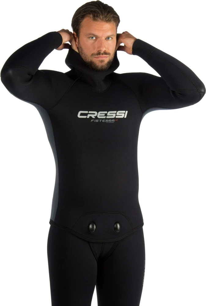 Cressi Fisterra Complete Mens Wetsuit 8mm - Image 4