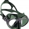Cressi Nano Spearfishing Dive Mask Green/Black