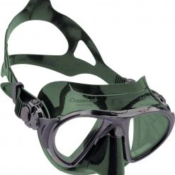 Cressi Nano Spearfishing Dive Mask Green/Black