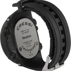 Cressi Newton Titanium Watch/Computer Black/Red