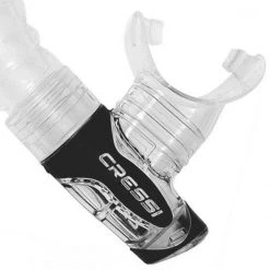 Cressi Ocean VIP Mask And Snorkel Set Black