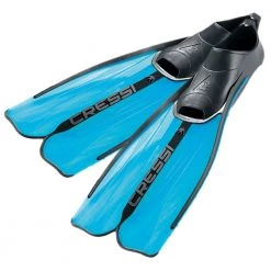 Cressi Rondinella Full Foot Fins Aquamarine