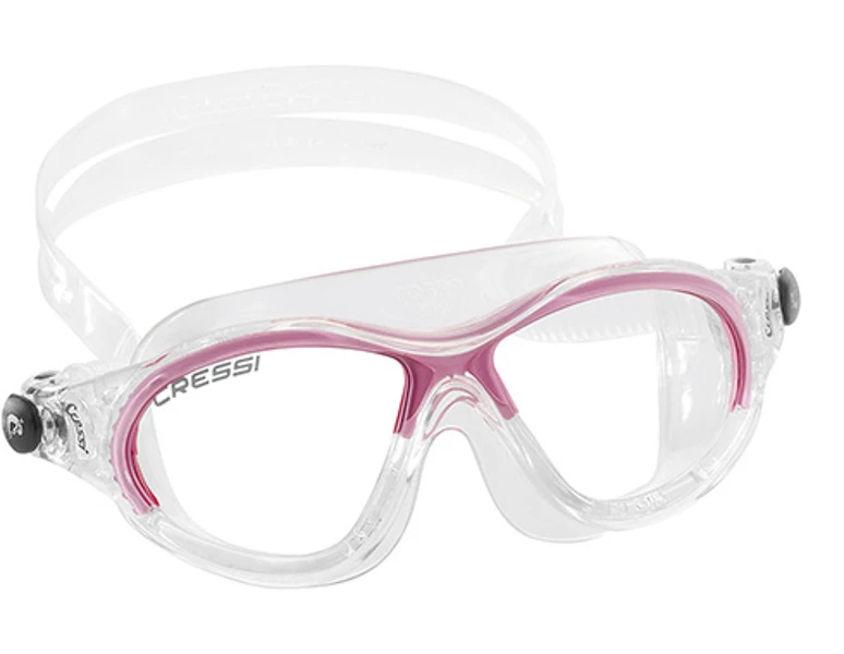 Cressi Mini Cobra Kids Swimming Goggles - Image 2