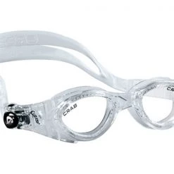 Cressi Crab Kids Swimming Goggles Clear