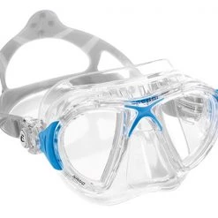 Cressi Nano Crystal Mask Clear/Blue