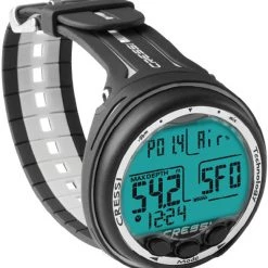 Cressi Giotto Dive Computer Black/Grey