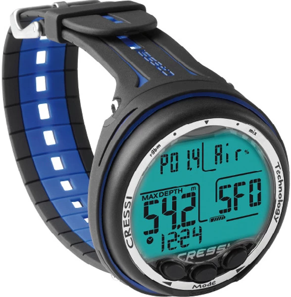 Cressi Giotto Dive Computer Black/Blue