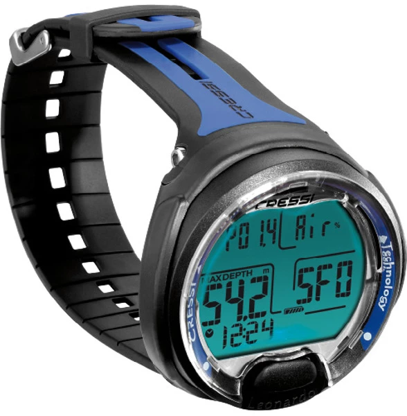 Cressi Leonardo Dive Computer Black/Blue
