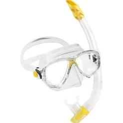 Cressi Marea VIP Mask & Snorkel Set