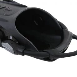 Cressi Reaction EBS Open Heel Dive Fins Black/Silver