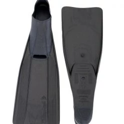 Cressi Clio Full Foot Dive Fins Black