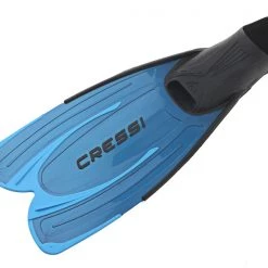 Cressi Agua Long Blade Dive Fins Blue