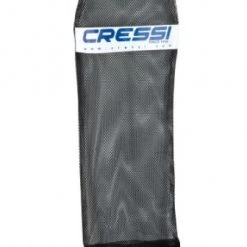 Cressi Drawstring Mesh Bag For Snorkel And Fins Set Black