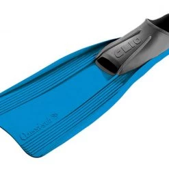 Cressi Clio Full Foot Dive Fins Blue