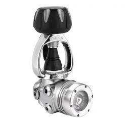 Cressi T10-SC Master Cromo Balanced Regulator With INT Hose