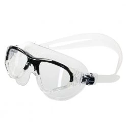 Cressi Cobra Swimming Goggles Clear/Black