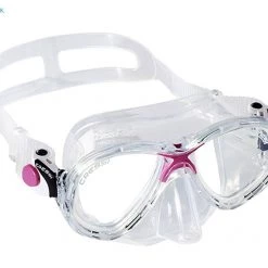 Cressi Marea Jr Snorkeling Dive Mask Clear