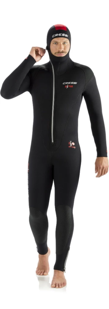 Cressi Diver Neoprene Mens Wetsuit Size 8